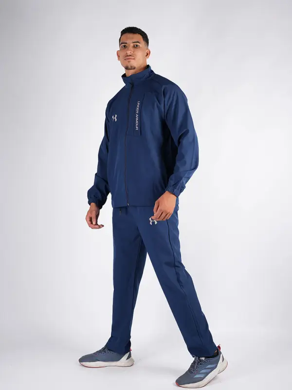 Survêtement Under Armour Chic & comfortable Ref-SV17210G ( Bleu Roi ) 
