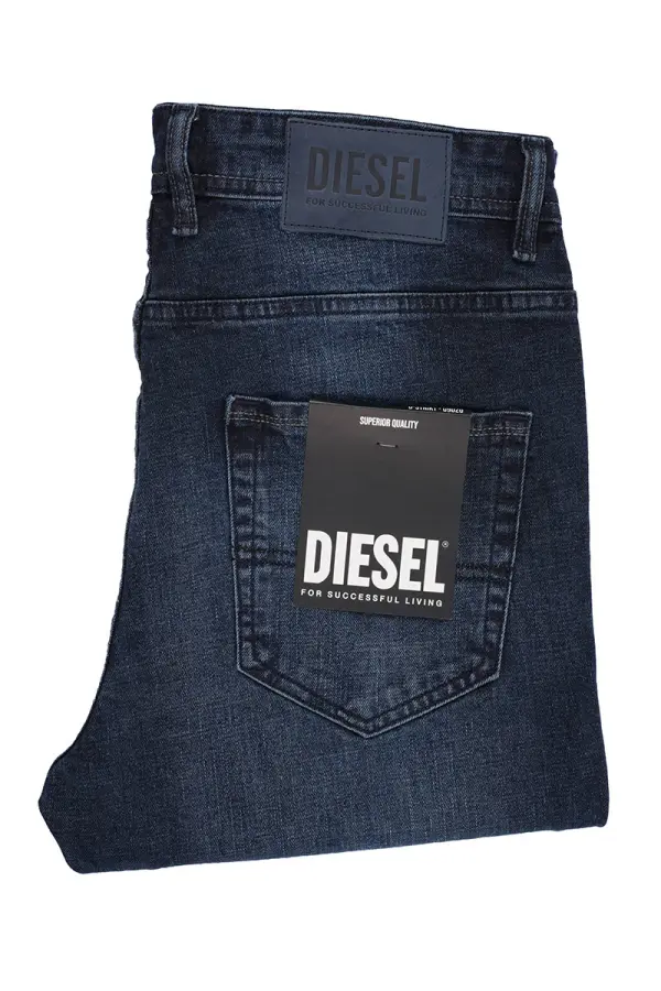 Jean Diesel Bleu Nuit 100% Coton Coupe Normal REF-DS2366GS5