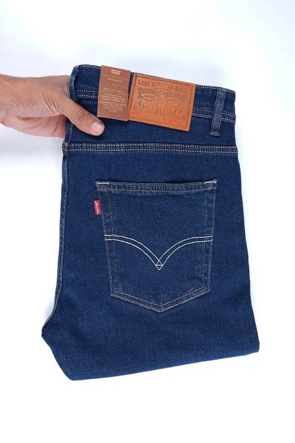 Jean Levi's Coupe Normal  REF-VL5FF40 ( BLEU Jeans )